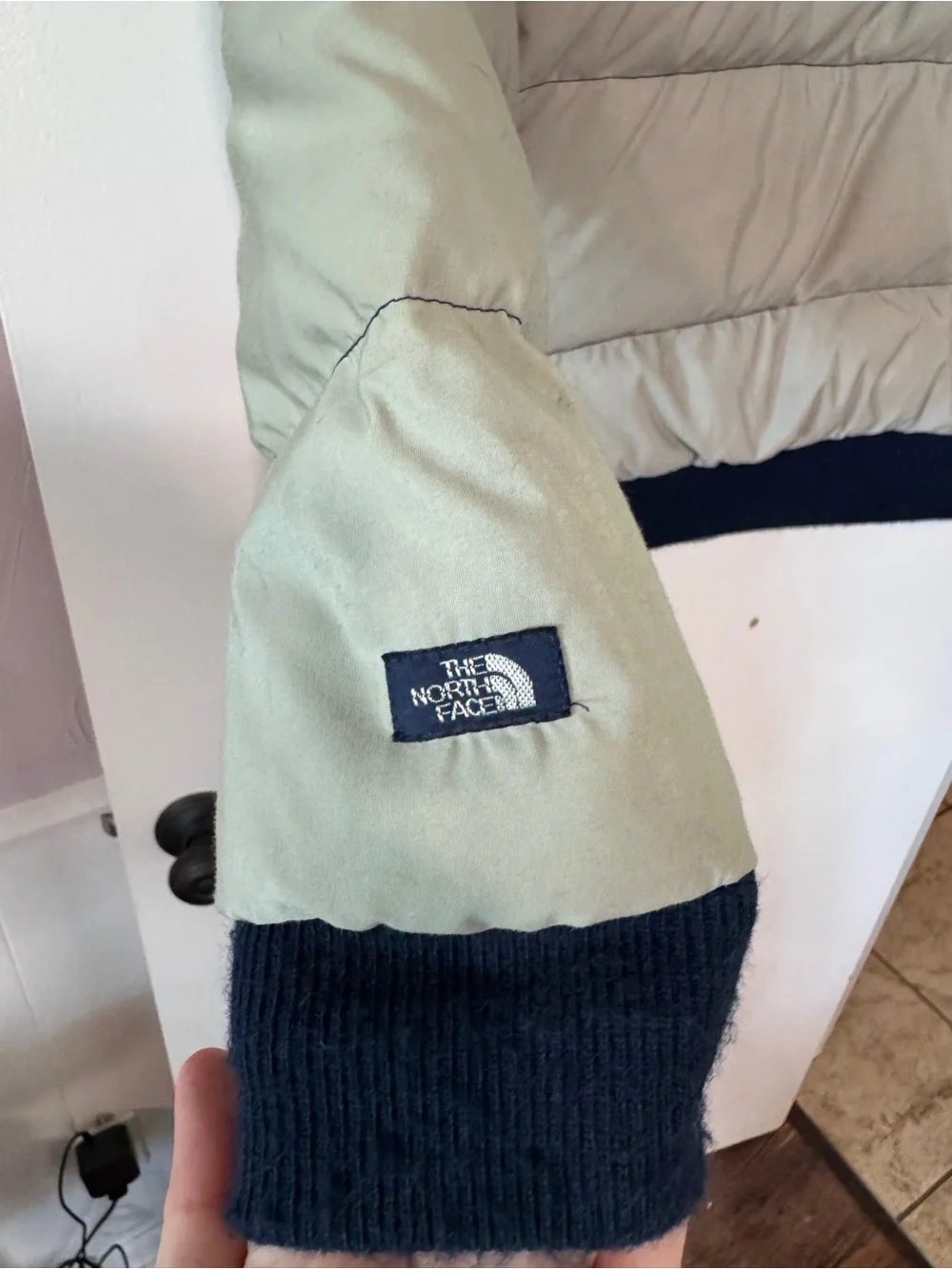Vintage The North Face Puffer Down Jacket